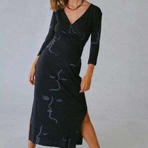 Paloma Wool Delfina Wrap Dress